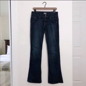 Hudson medium wash bootcut jeans size 28